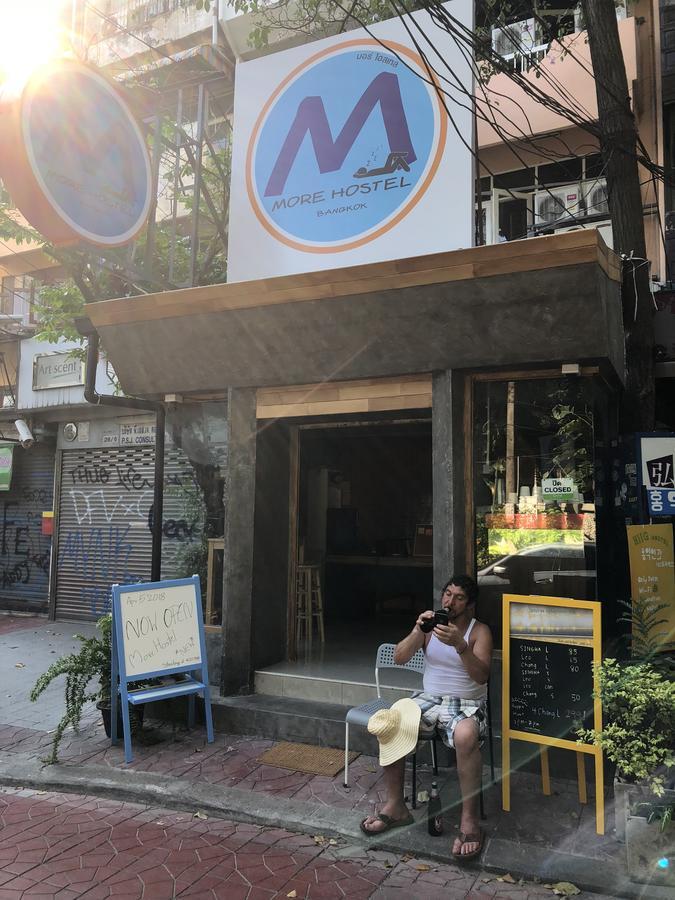 More Hostel @Khaosan Μπανγκόκ Εξωτερικό φωτογραφία
